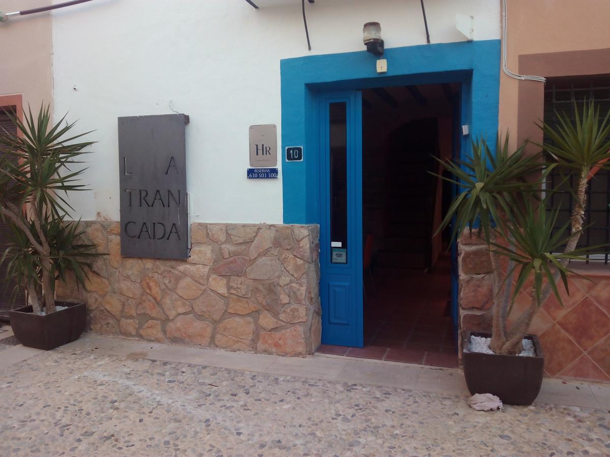 La Trancada Hotel Tabarca Kültér fotó