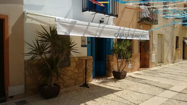 La Trancada Hotel Tabarca Kültér fotó