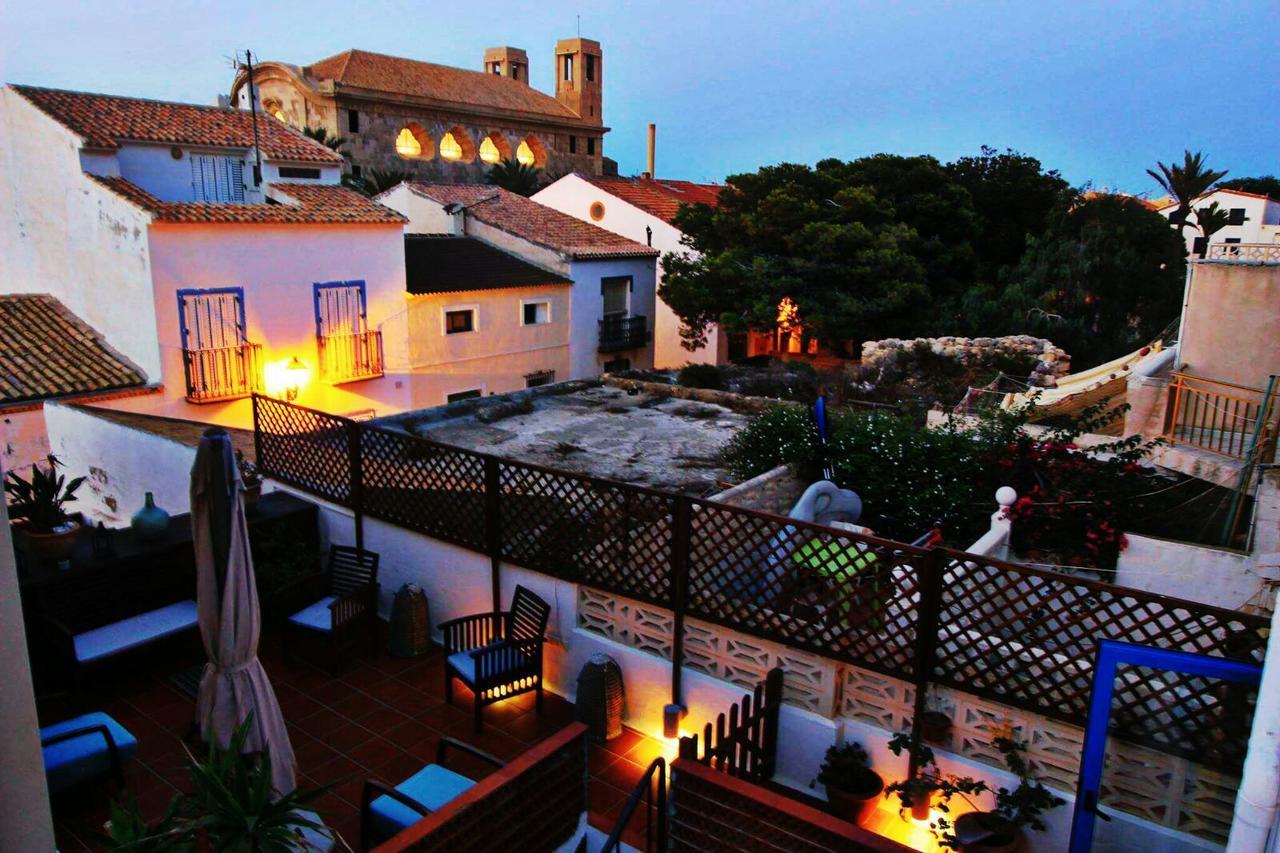 La Trancada Hotel Tabarca Kültér fotó