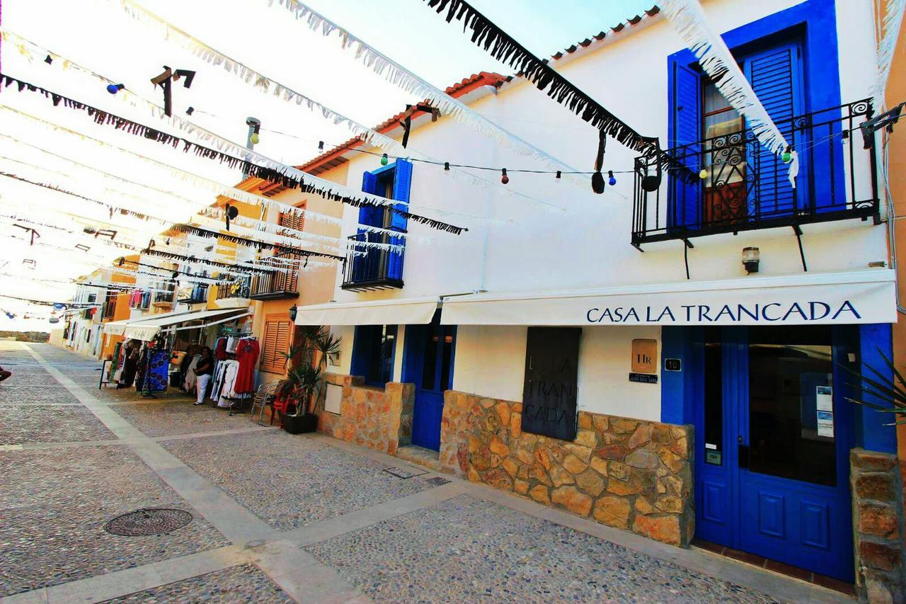 La Trancada Hotel Tabarca Kültér fotó