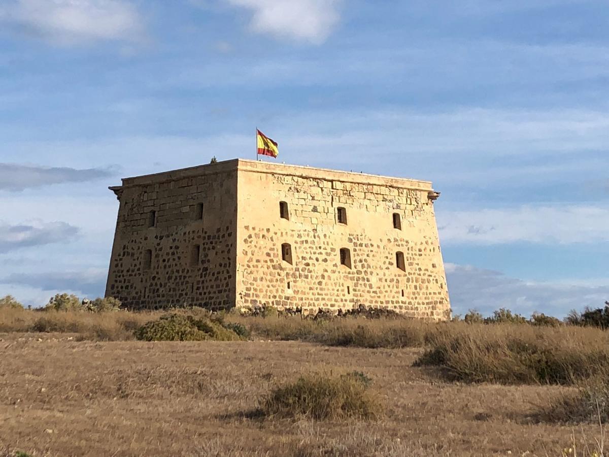 La Trancada Hotel Tabarca Kültér fotó